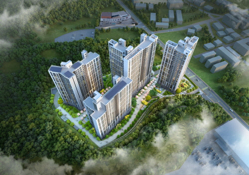 사진= e편한세상 가평 퍼스트원, 조감도